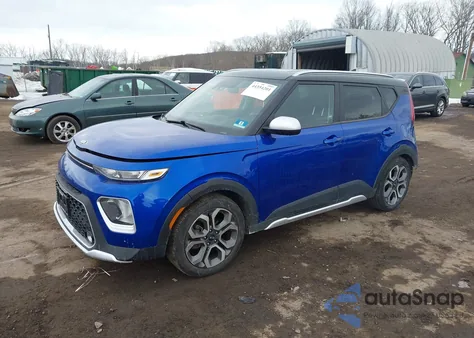 2021 Kia Soul X-Line из США, поврежденный, VIN KNDJ23AUXM7129443